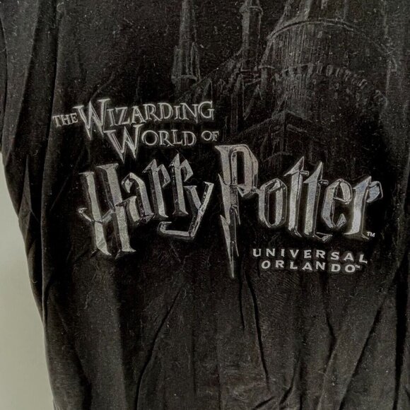 Harry Potter Universal Studios Women's Men's T-Shirt Print Graphic Medium Black - Picture 2 of 6